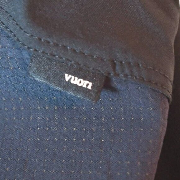 Vuori Course Run Shorts Men's XXL Black Blue Athletic Lined Gym Lounge - Picture 3 of 10